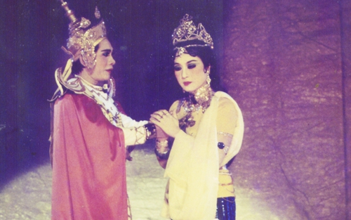 NSND Thanh Vy - Nàng Xê Đa u trầm nhưng kiêu hãnh