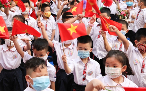 Hà Nội: Truyền hình trực tiếp Lễ Khai giảng, học trực tuyến từ 6/9