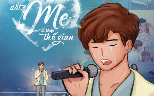 MV 'Dắt mẹ đi khắp thế gian': Sợ thời gian như gió cuốn trôi vội vã