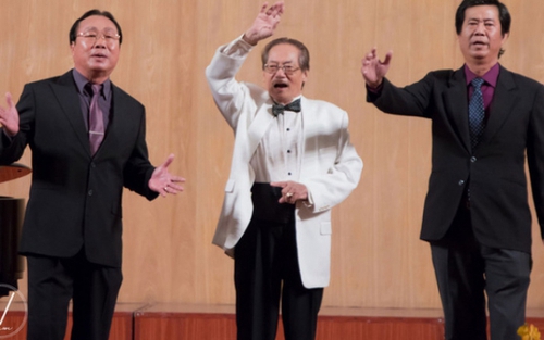 Nhớ Quốc Trụ - giọng vàng opera