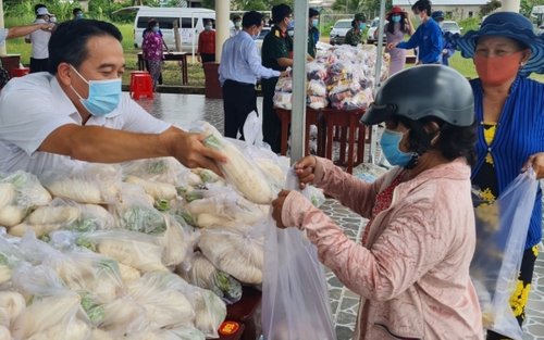 Hỗ trợ khẩn cấp người dân gặp khó khăn do dịch Covid-19
