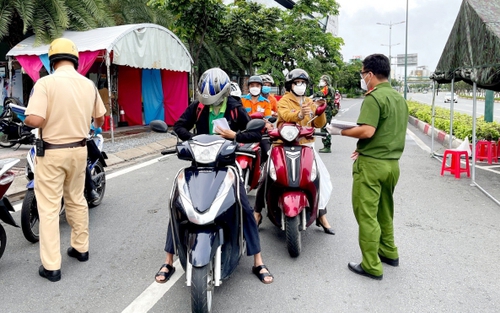 TP.HCM đạt nhiều kết quả tích cực sau 7 ngày siết chặt giãn cách