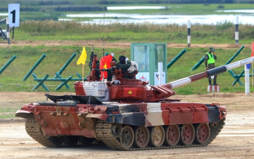 Đoàn QĐND Việt Nam đứng thứ 8 sau ba ngày thi đấu tại Army Games 2021