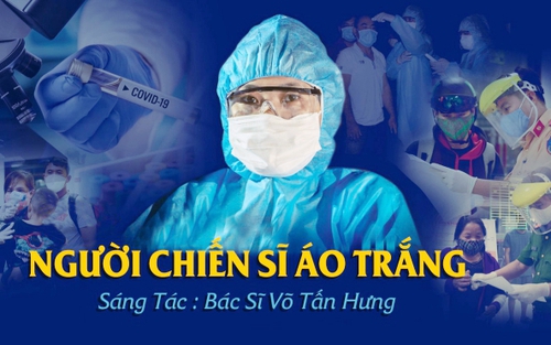 Thêm một MV ca nhạc xúc động về 'người chiến sĩ áo trắng'