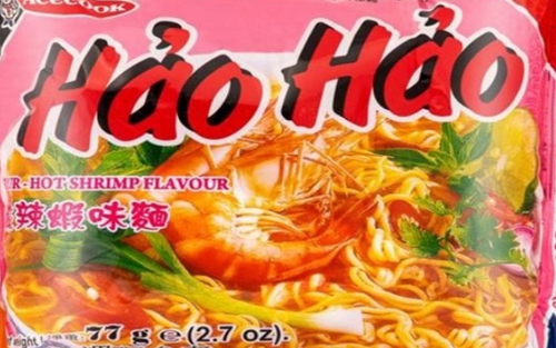 'Mì Hảo Hảo bị thu hồi chỉ dành riêng cho thị trường châu Âu'