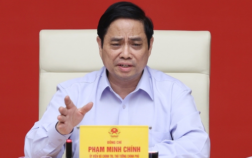 Thủ tướng: Chính phủ sẽ có giải pháp đảm bảo an toàn trường học gắn với tiêm vaccine