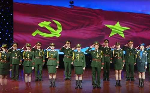 Đội quân văn hóa đoạt nhiều giải thưởng tại Army Games 2021
