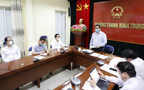 Hà Nội kiện toàn chức danh Bí thư Đảng ủy phường Thanh Xuân Trung