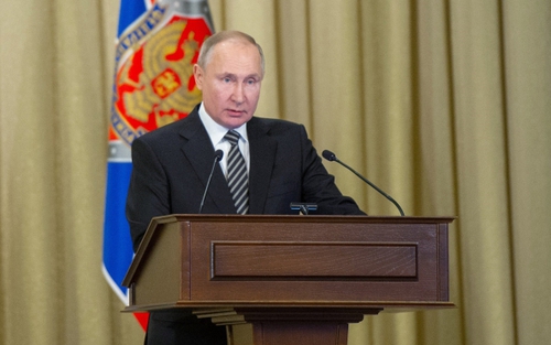 Tổng thống Putin cho rằng phương Tây không thể cô lập Nga về mặt công nghệ