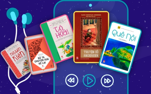 NXB Kim Đồng tặng miễn phí sách nói trong dịp Trung thu