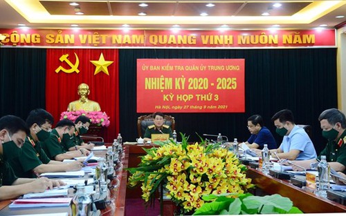 Ủy ban Kiểm tra Quân ủy Trung ương đề nghị kỷ luật 15 tổ chức, cá nhân