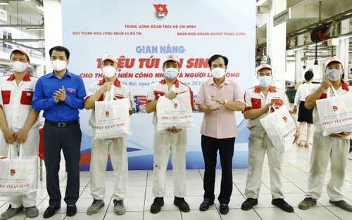 'Triệu túi an sinh' nghĩa tình mùa dịch trên địa bàn Hà Nội