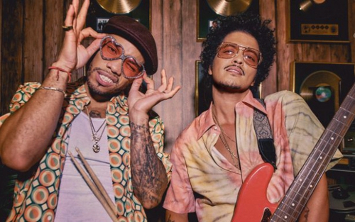 Bruno Mars hợp tác với Anderson Paak ra album mới