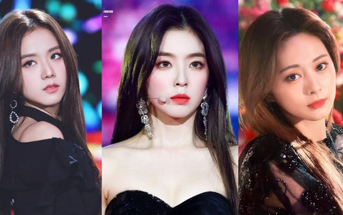 So kè thần thái 3 nữ Idol nổi bật nhất K-pop: Jisoo Blackpink, Irene, Tzuyu