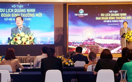 Hướng đi cho du lịch Quảng Ninh sau 'bão Covid-19'