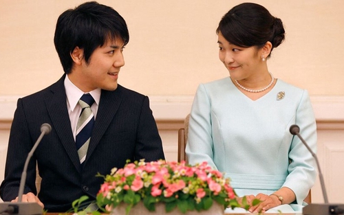 Công chúa Nhật Bản kết hôn, chính thức rời khỏi hoàng gia