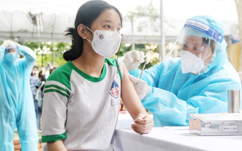 Những điều cần lưu ý sau khi trẻ tiêm vaccine phòng Covid-19