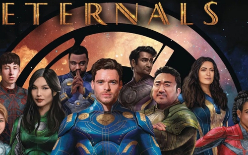 Bom tấn 'Eternals': Các siêu anh hùng cứu trái đất khỏi diệt vong
