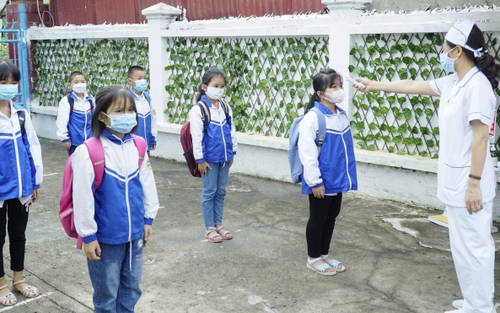 Hà Nội: Chỉ học sinh huyện Ba Vì học trực tiếp từ ngày 8/11
