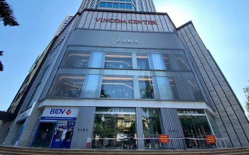 Hà Nội tạm phong toả cửa hàng Zara tại Vincom Bà Triệu