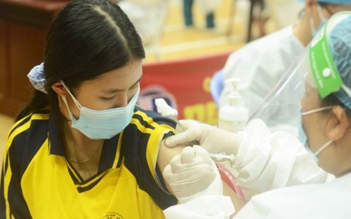 Đà Nẵng: Tiêm vaccine phòng Covid-19 cho học sinh lớp 8, 9 đảm bảo an toàn