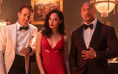 'Red Notice' sắp thành bộ phim số 1 của Netflix