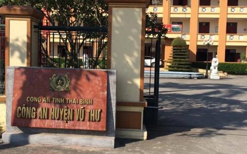 Bắt Phó Thủ trưởng Cơ quan Cảnh sát điều tra và Phó Viện trưởng VKSND huyện Vũ Thư, tỉnh Thái Bình