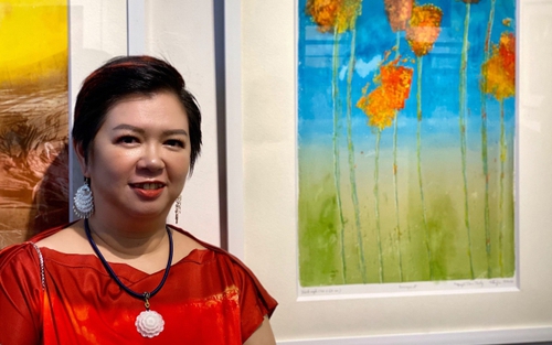 'Ghép ký ức' của Nguyễn Thu Thủy: 'Gỡ ra rồi lại buộc vào như chơi'