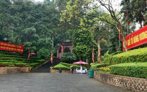 Điều chỉnh quy hoạch Đền Hùng trở thành Khu du lịch trọng điểm quốc gia