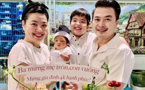 Diễn viên Lê Khánh sinh con thứ 2 ở tuổi 40