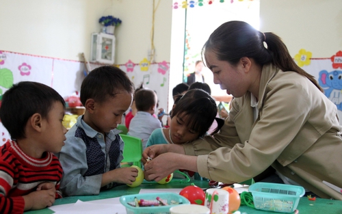 TP.HCM: Trẻ Mầm non trở lại trường từ tháng 2/2022 trên tinh thần tự nguyện
