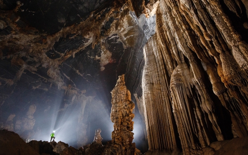 Tour 'Chinh phục Sơn Đoòng-hang động lớn nhất thế giới' đã kín chỗ năm 2022