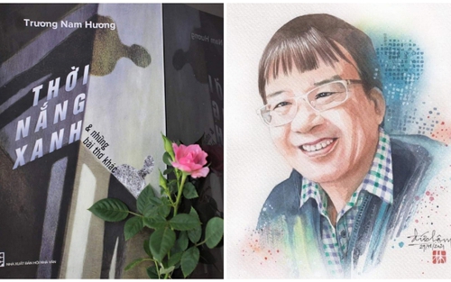 Trương Nam Hương 'thích vùi trấu bếp của tình yêu'