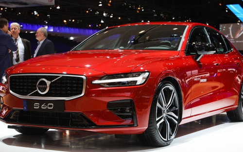 Lợi nhuận của Volvo tăng mạnh trong năm 2021