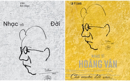 Hai cuốn sách về cuộc đời và âm nhạc của Nhạc sĩ Hoàng Vân