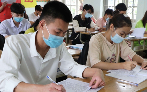 Dự kiến Kỳ thi tốt nghiệp Trung học Phổ thông năm 2022 tổ chức vào tháng 7