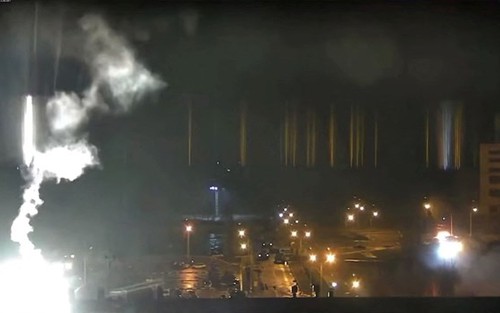 IAEA bày tỏ quan ngại về nhà máy điện hạt nhân Zaporizhzhia ở Ukraine