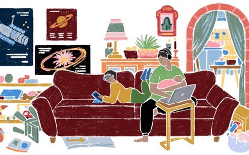 Ngày Quốc tế phụ nữ 8/3: Google tôn vinh phái đẹp trên toàn thế giới