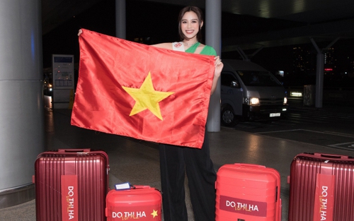 Hoa hậu Đỗ Hà tiếp tục hành trình chinh phục Miss World 2021