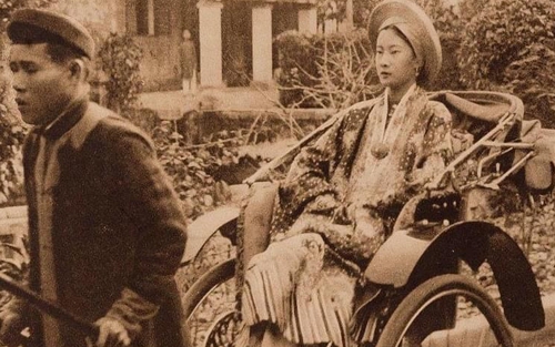 Ảnh = Ký ức = Lịch sử (Kỳ 28): Cái xe kéo