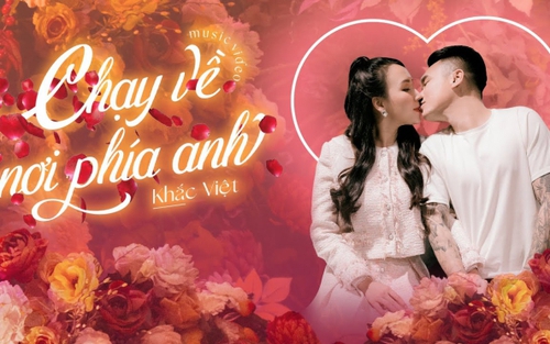 Khắc Việt - 'Cánh tay này dài và rộng lắm'!