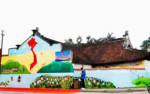 Góc nhìn 365: Mặt trái của bích họa