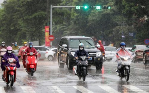 Bắc Bộ có mưa nhỏ vài nơi, sáng và đêm trời rét