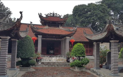 Hà Nội kiểm tra việc tu bổ Di tích quốc gia đặc biệt đình Chèm