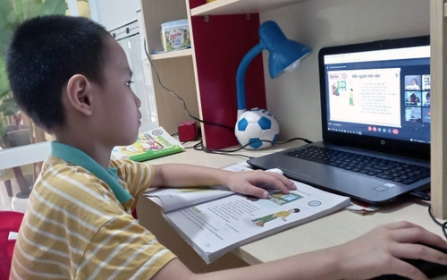 Hỗ trợ vay vốn mua thiết bị học trực tuyến tối đa 10 triệu đồng/học sinh, sinh viên