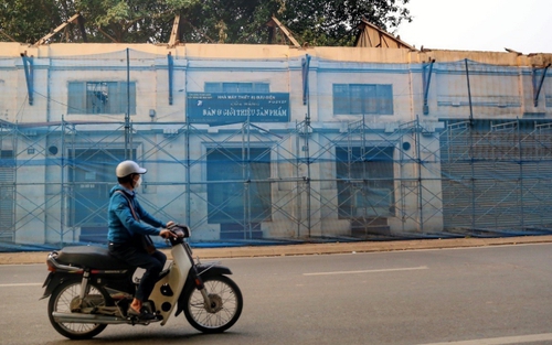 Bộ Xây dựng yêu cầu dừng thi công, rà soát lại chỉ tiêu kiến trúc công trình 61 Trần Phú