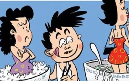 Truyện cười: 'cơm' hay 'phở'