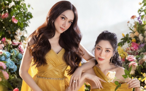 Hoa hậu Hương Giang và Tô Diệp Hà: Đôi bạn thân thiết ngoài cuộc sống