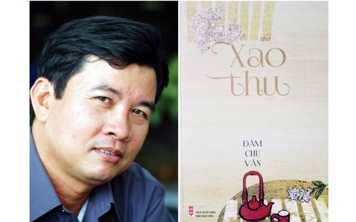 Nhà thơ Đàm Chu Văn: Người 'Thả diều bên dòng sông quê hương'