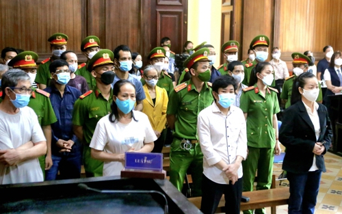 Tuyên án 12 thành viên, ủng hộ viên Tổ chức khủng bố 'Chính phủ quốc gia Việt Nam lâm thời'